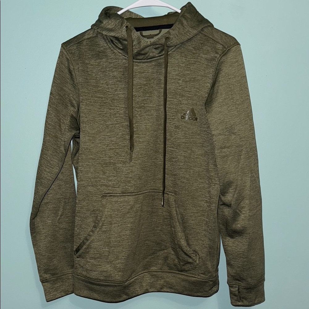 Adidas Men's Olive Hoodie